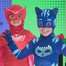 pj masks piyzamoiroes